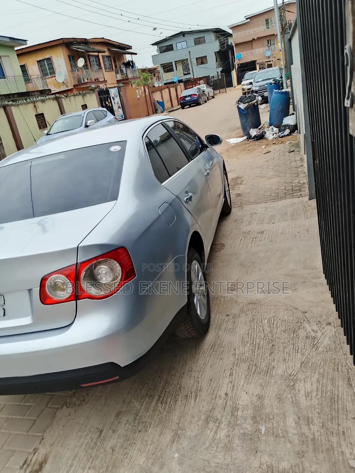 Volkswagen Jetta 2007 Silver