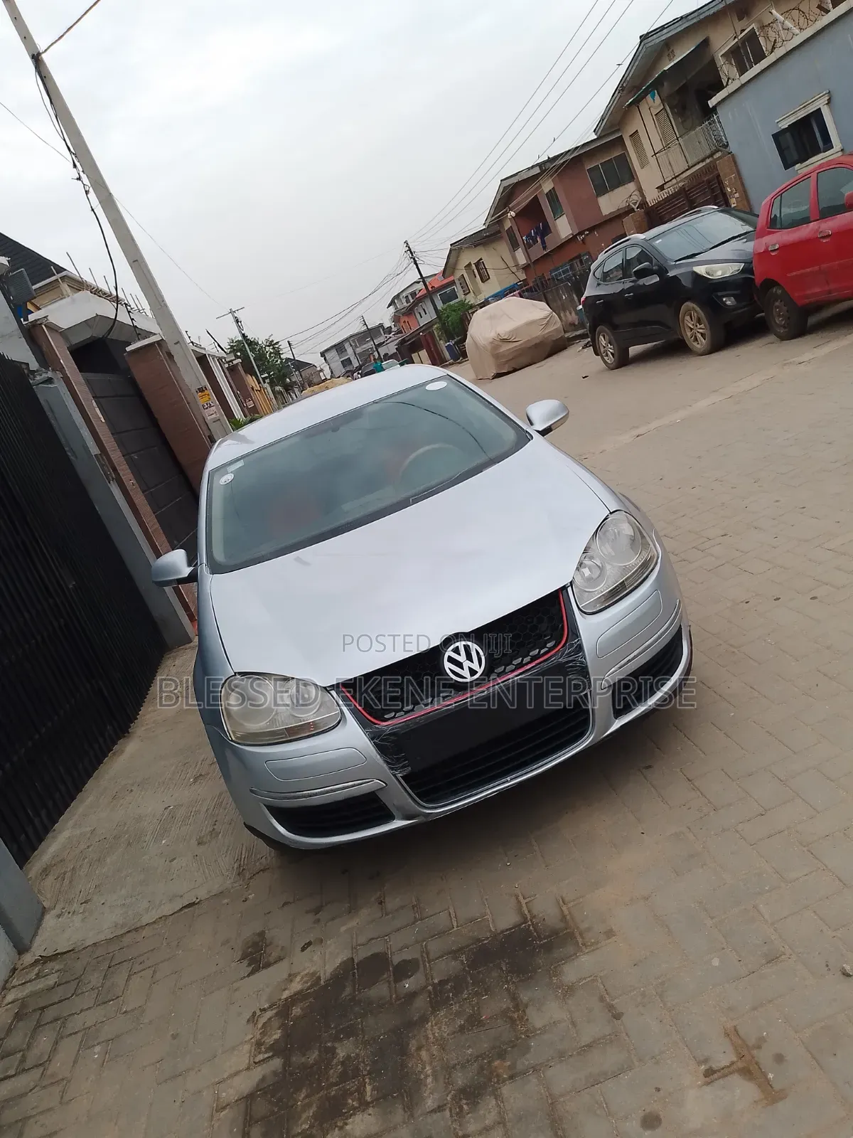 Volkswagen Jetta 2007 Silver