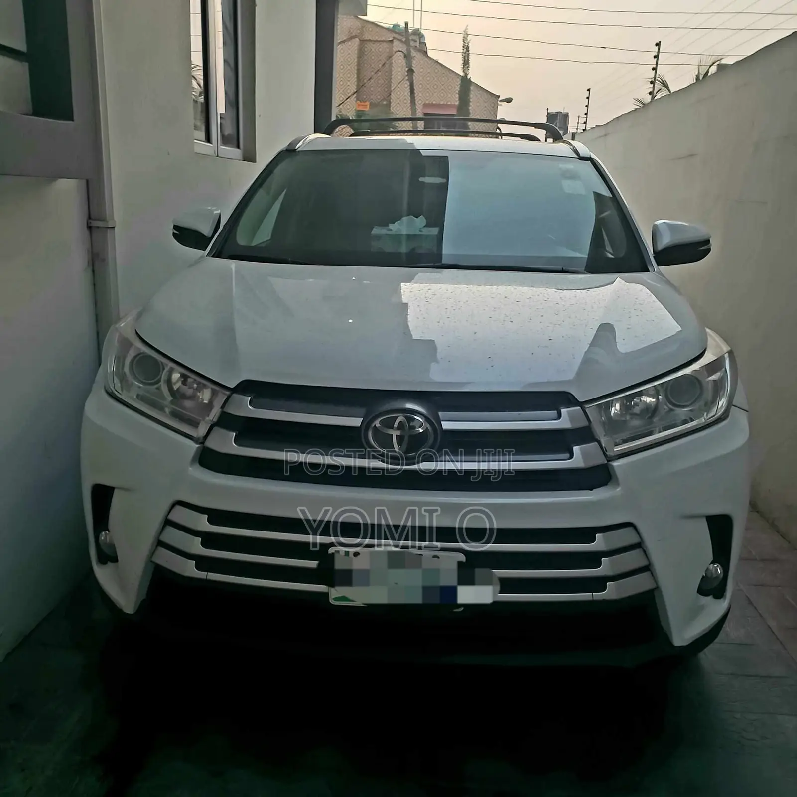 Toyota Highlander XLE 2019 White