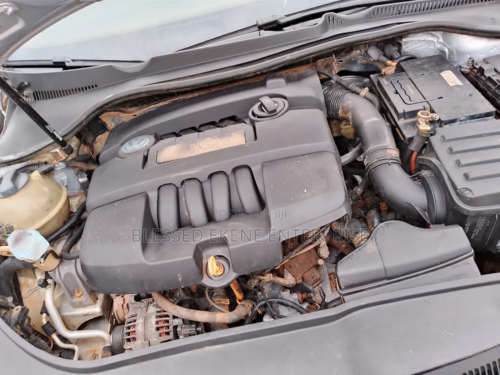 Volkswagen Jetta 2007 Silver