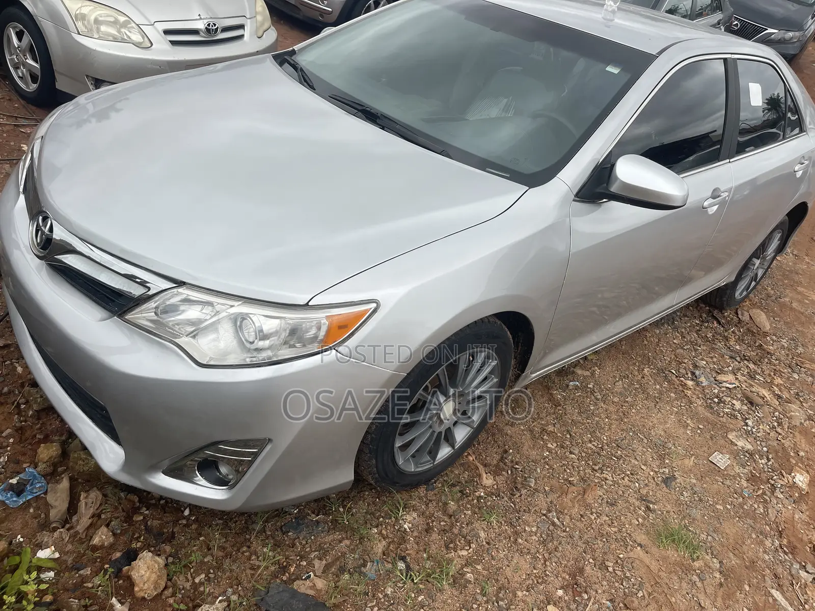 Toyota Camry 2013 Silver