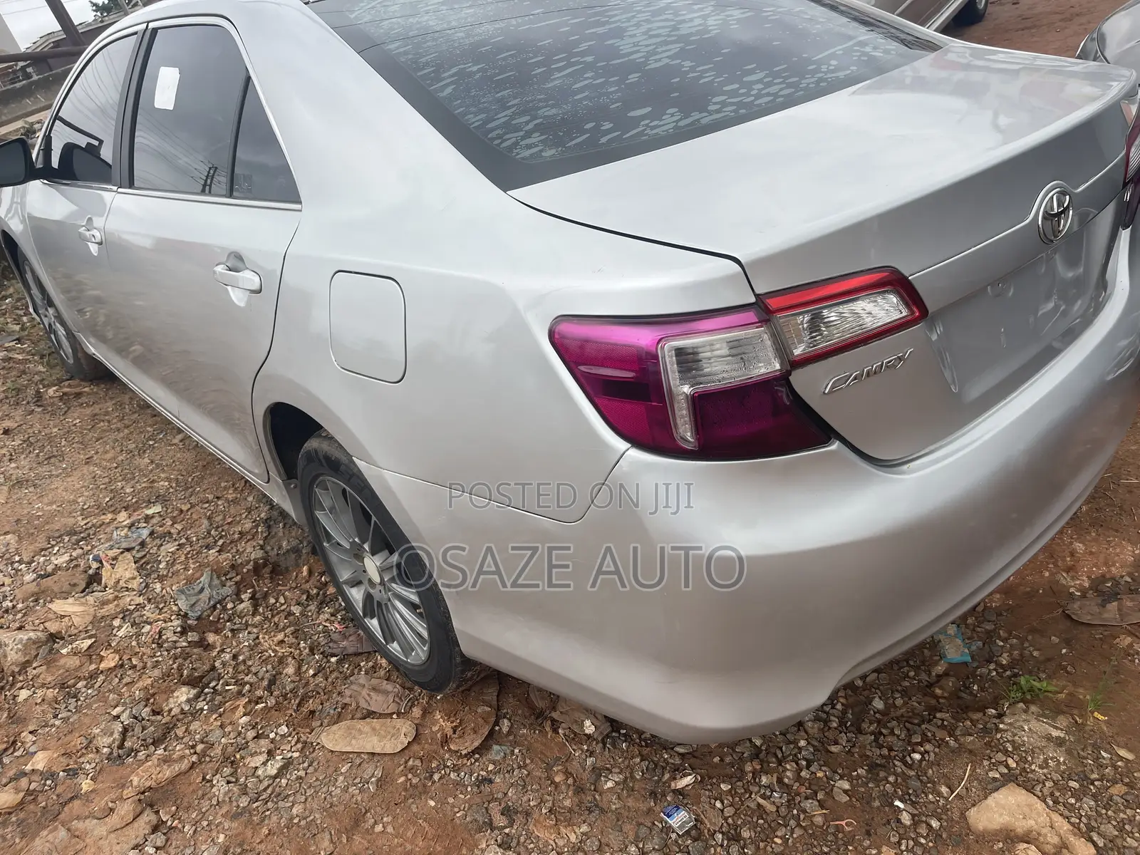 Toyota Camry 2013 Silver