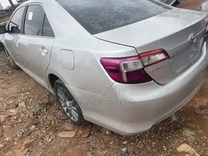 Toyota Camry 2013 Silver