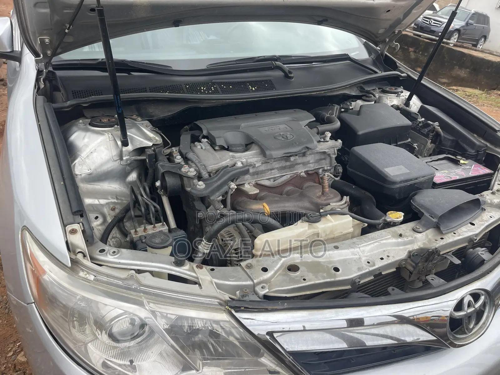 Toyota Camry 2013 Silver