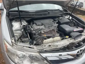 Toyota Camry 2013 Silver