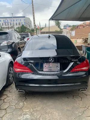 Mercedes-Benz CLA-Class CLA 250 Sedan 2016 Black