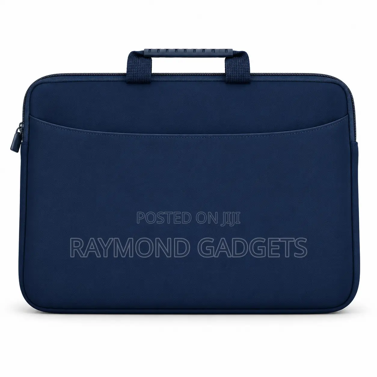Generic 14-Inch Laptop Sleeve Bag With Handle & Front Pocket – Black