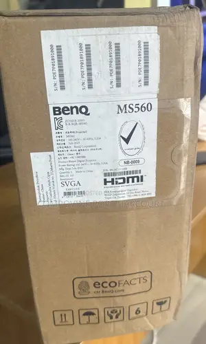 Benq Ms560 DLP Projector