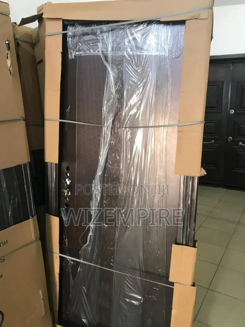 3ft Security Steel Doors Front Available