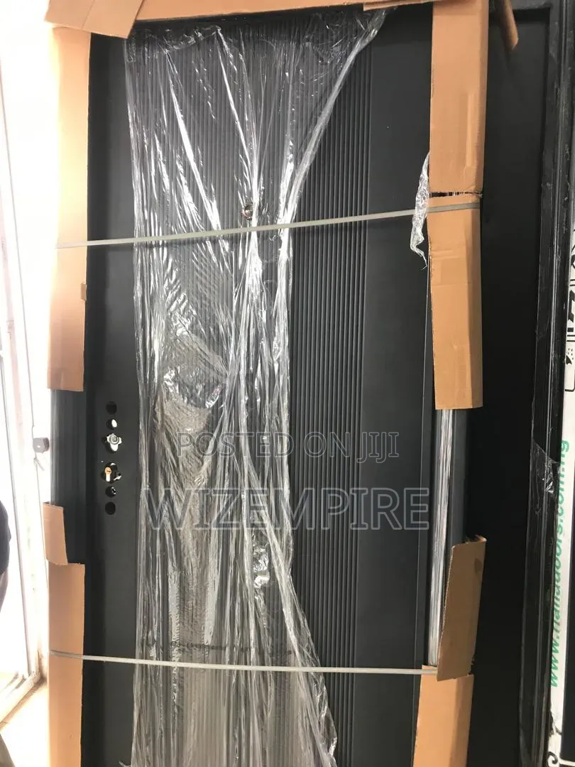 3ft Security Steel Doors Front Available