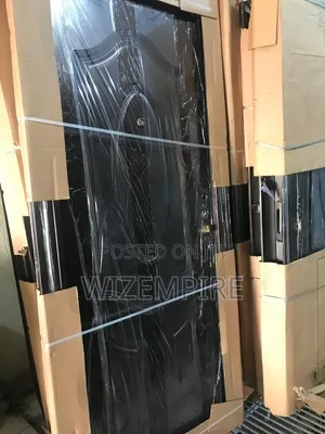 3ft Security Steel Doors Front Available