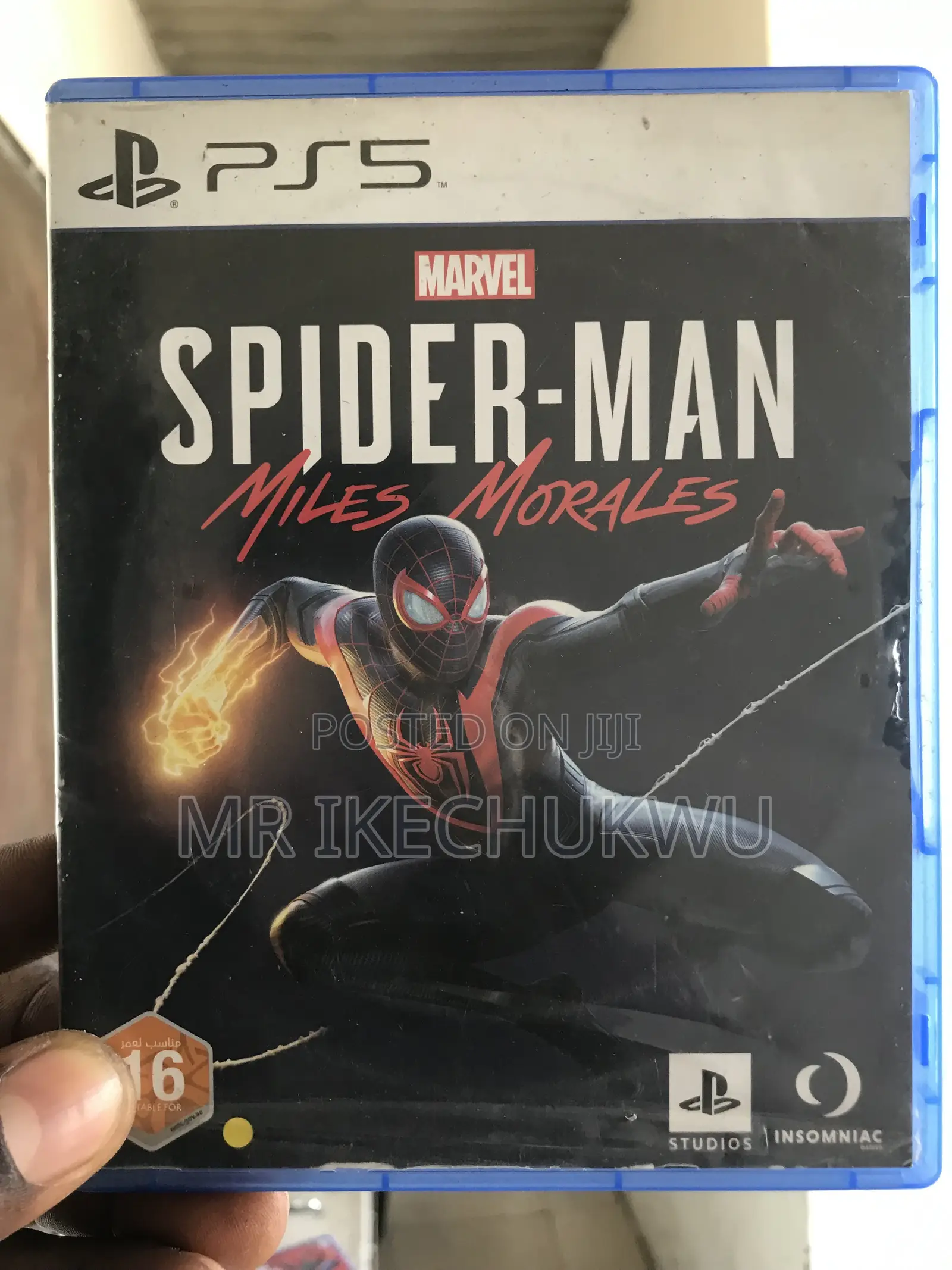 Spiderman Miles Morales