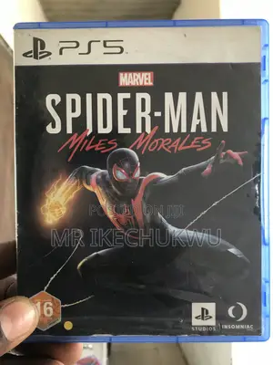 Spiderman Miles Morales