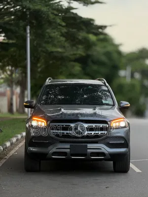 Mercedes-Benz GLS-Class GLS 400d 2021 Black