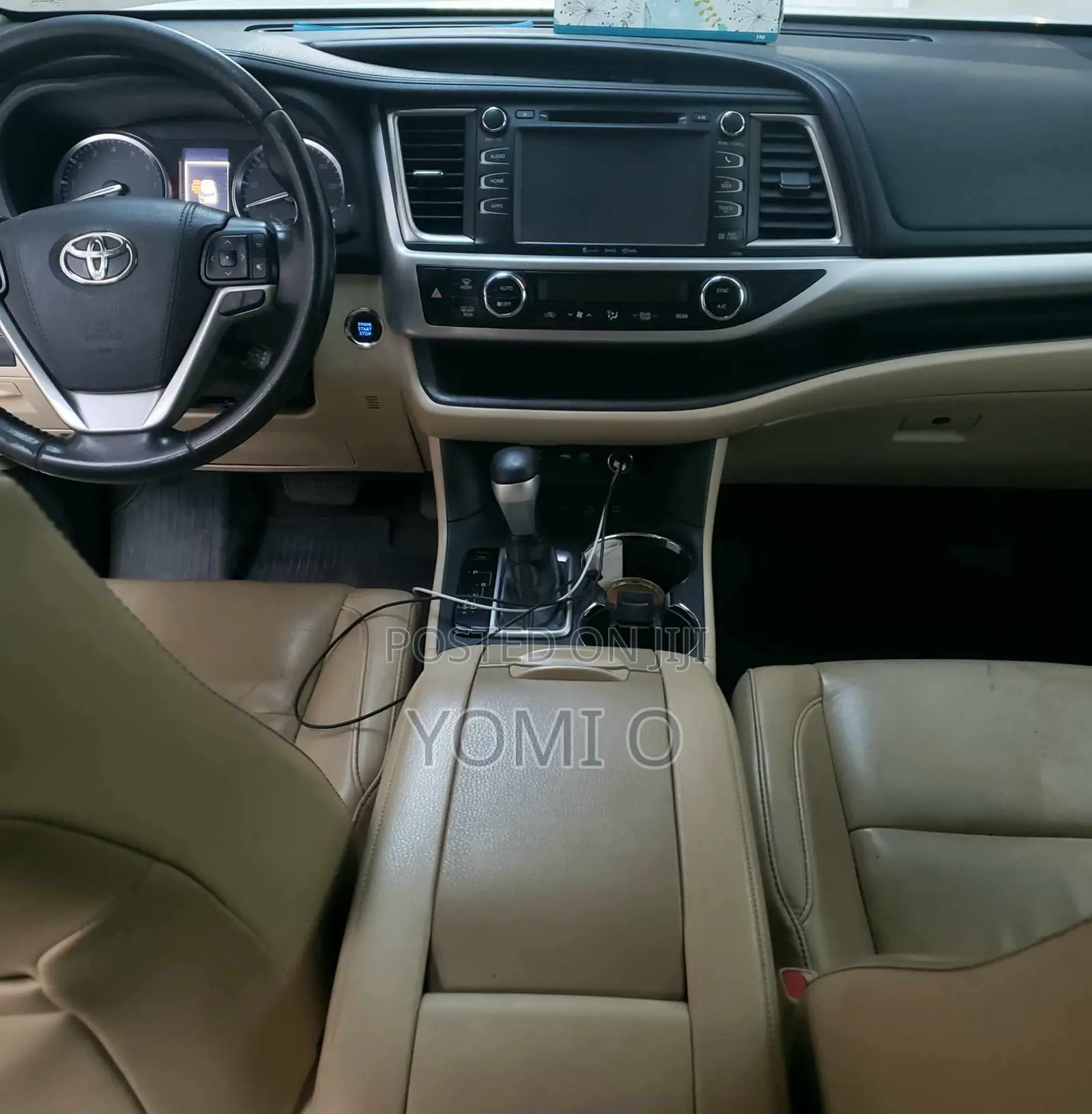 Toyota Highlander XLE 2019 White