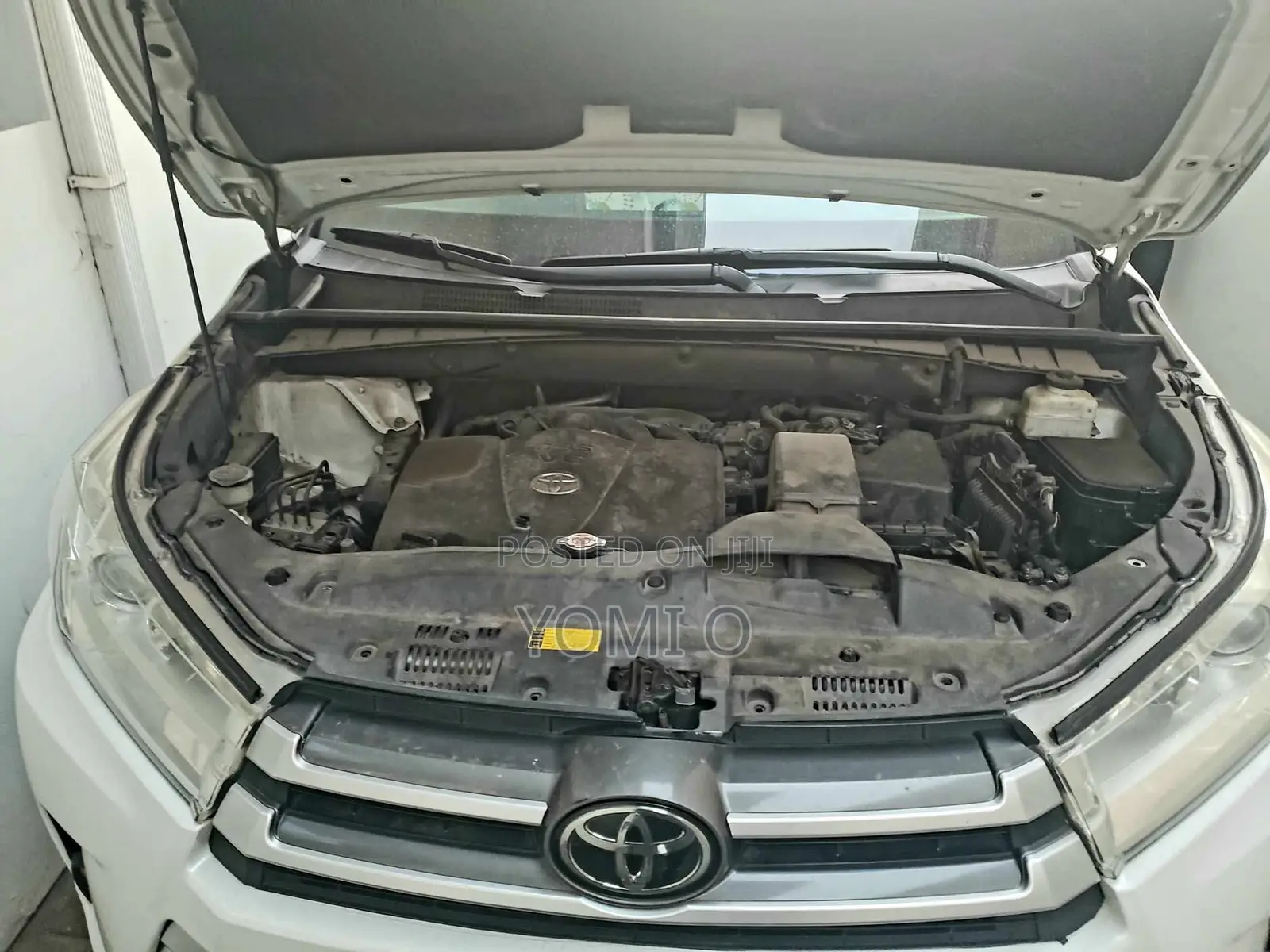 Toyota Highlander XLE 2019 White