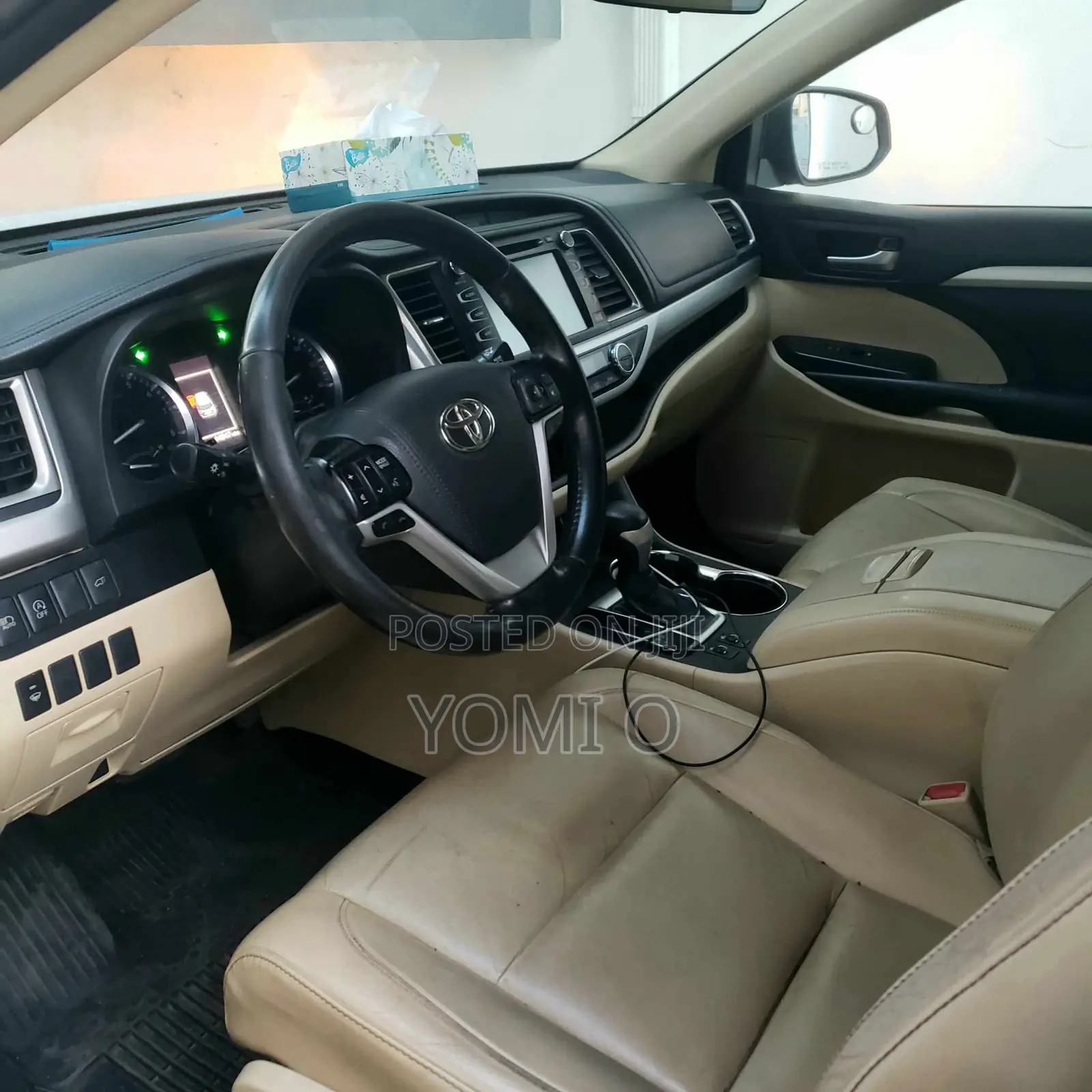 Toyota Highlander XLE 2019 White