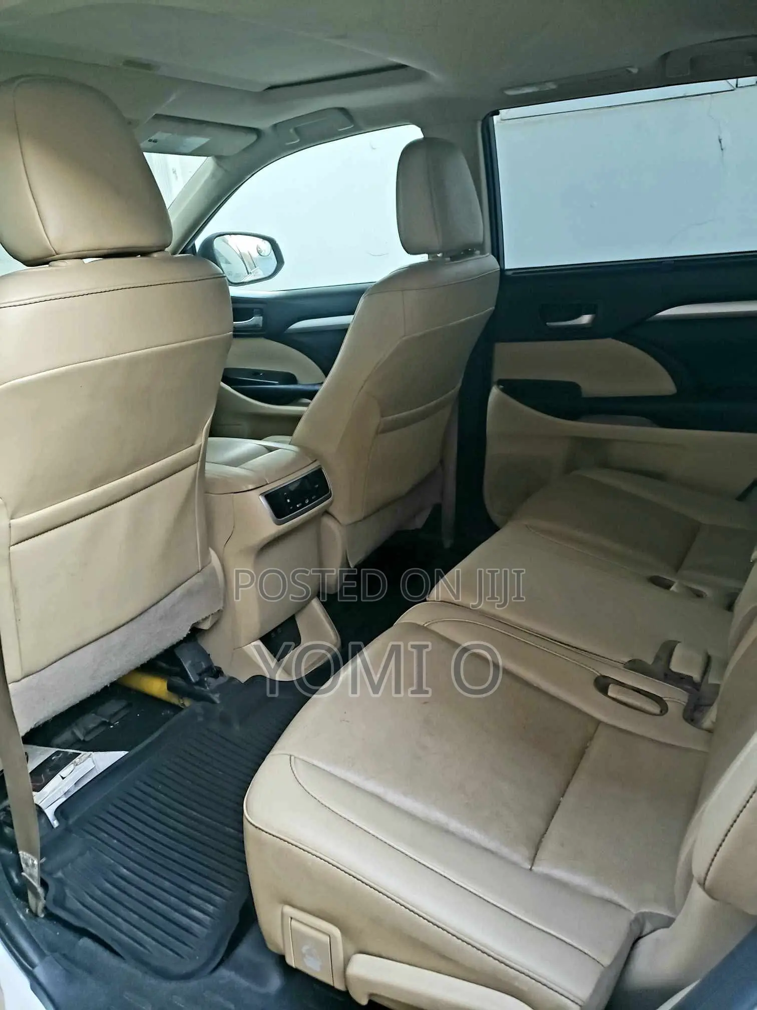 Toyota Highlander XLE 2019 White