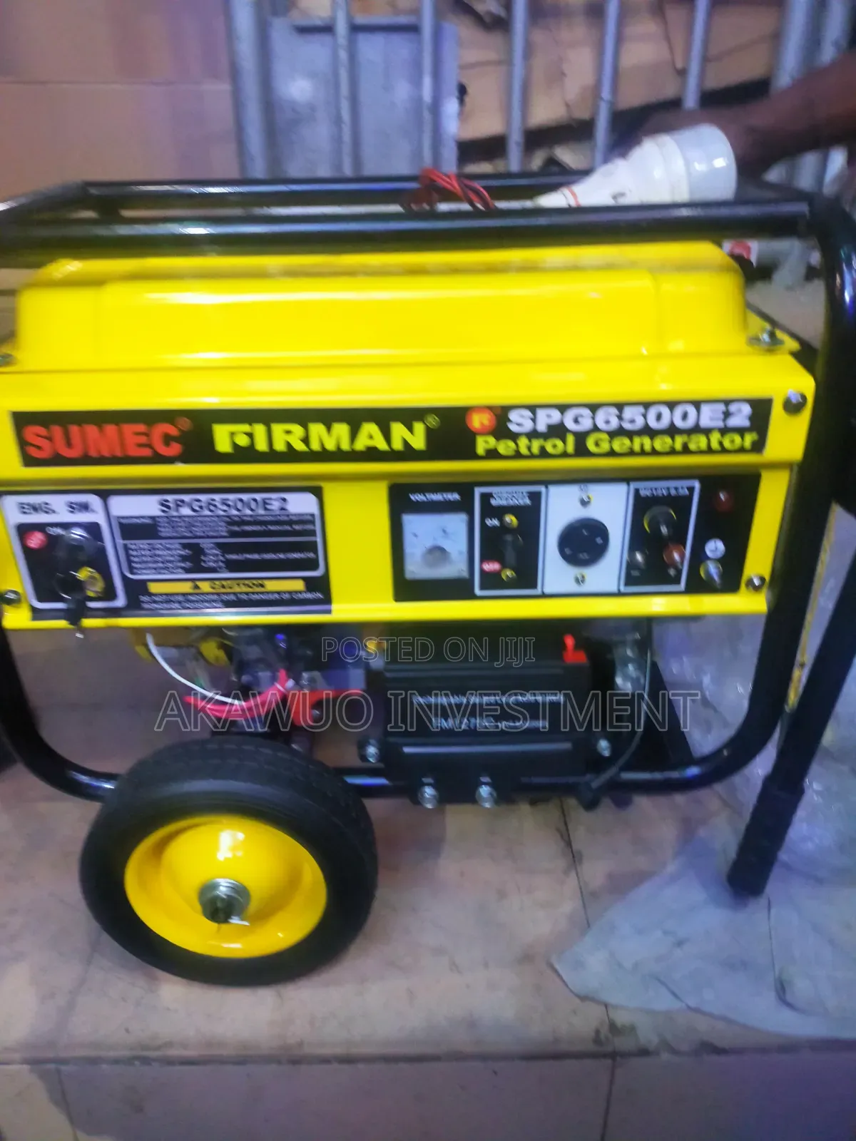 Sumec Fireman Generator 4.5 Kva