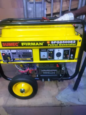 Sumec Fireman Generator 4.5 Kva