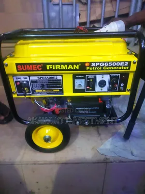 Sumec Fireman Generator 4.5 Kva