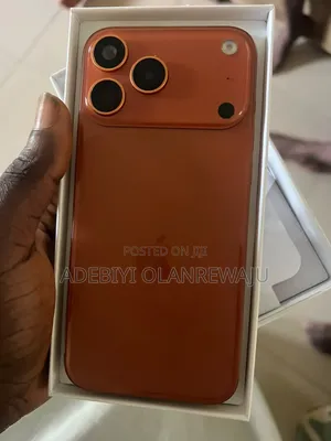 New Apple iPhone 17 Pro Max 1 TB Orange