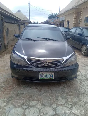 Toyota Camry 2004 Black