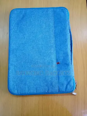 Generic 14-Inch Laptop Sleeve Bag With Front Pocket – Blue
