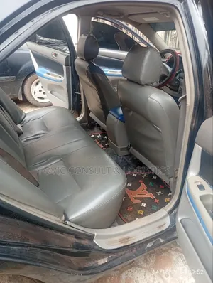 Toyota Camry 2004 Black