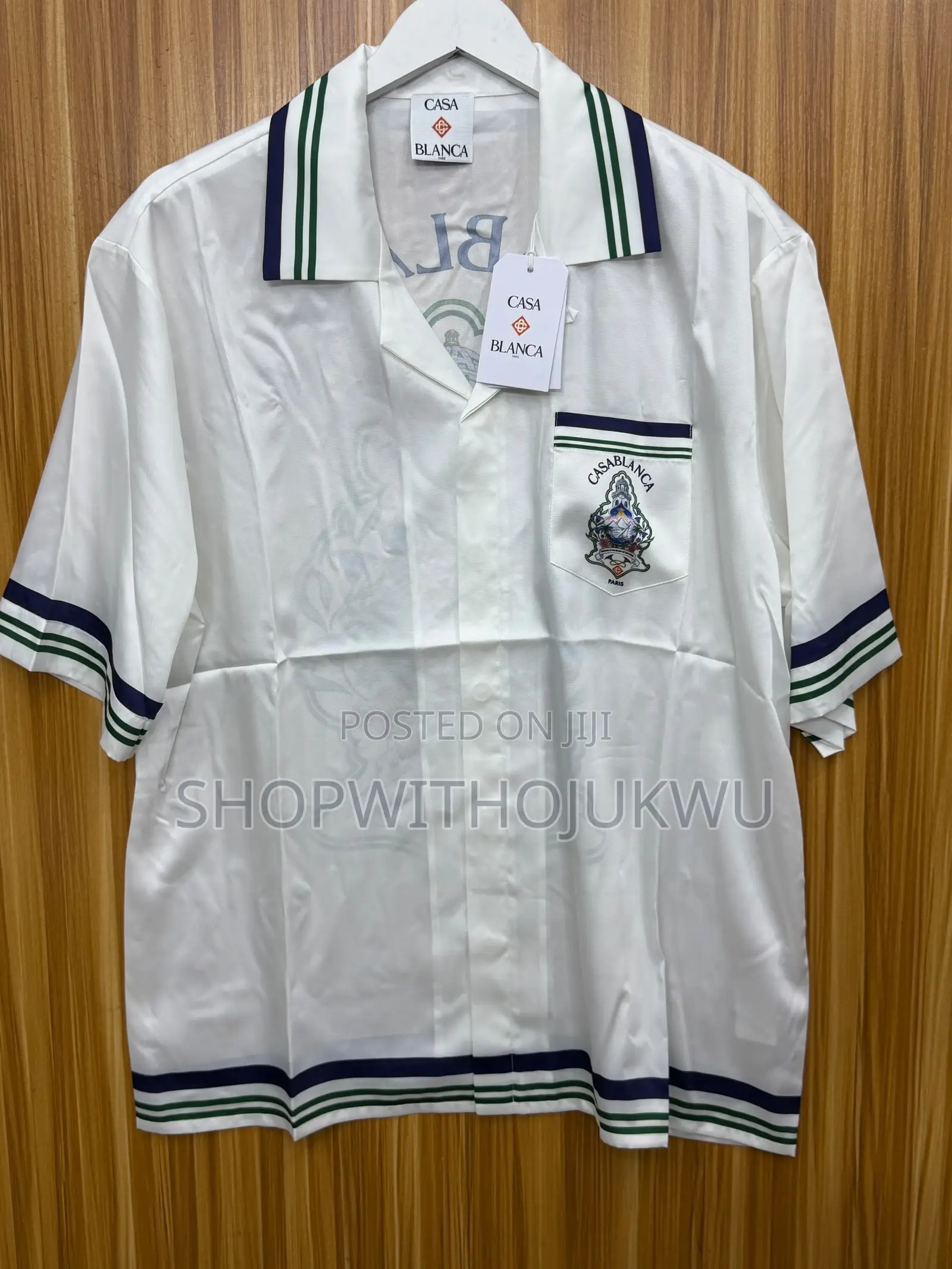 Casablanca Silk Shirts
