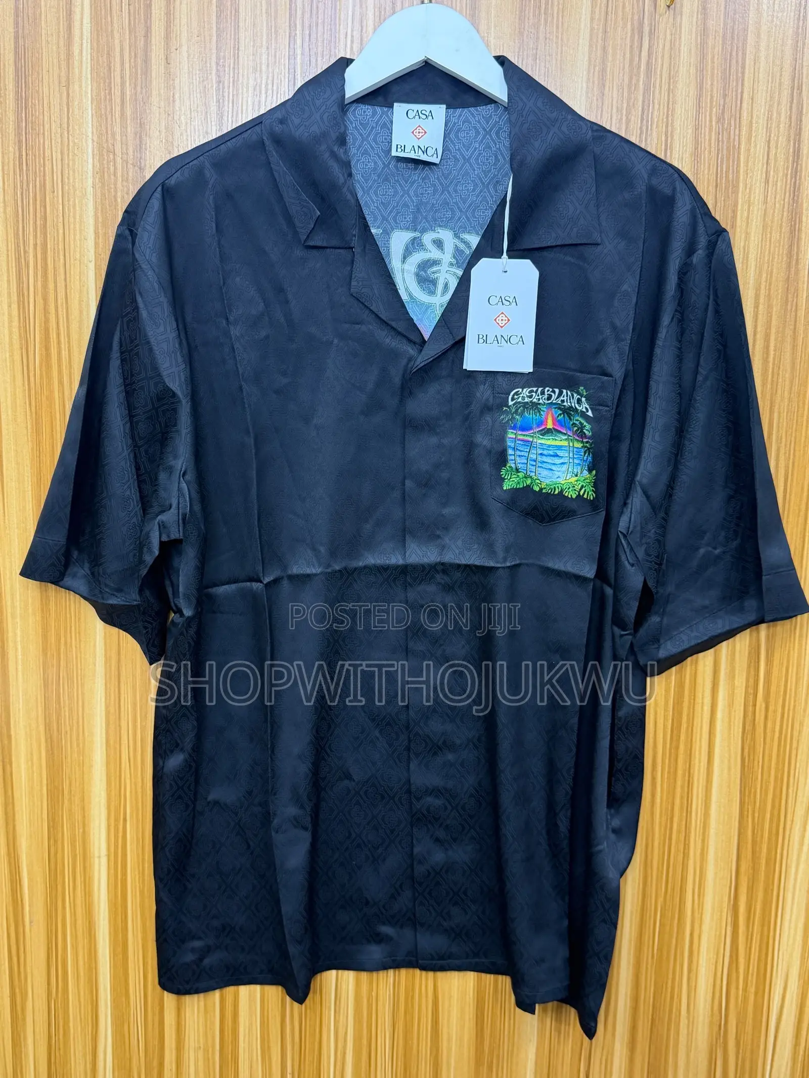 Casablanca Silk Shirts