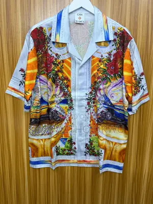 Casablanca Silk Shirts