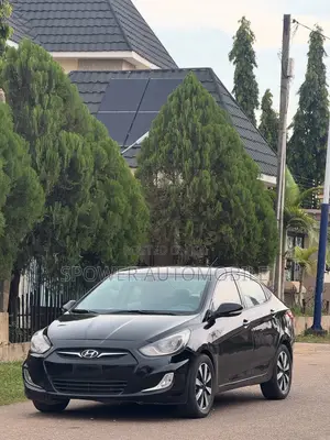 Hyundai Accent 2012 Black
