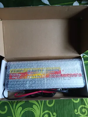 Sachet 2000W 12V Inverter With Charger, Used for 1 Months And 2 Weeks
