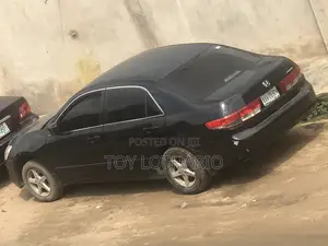 Honda Accord Automatic 2003 Black
