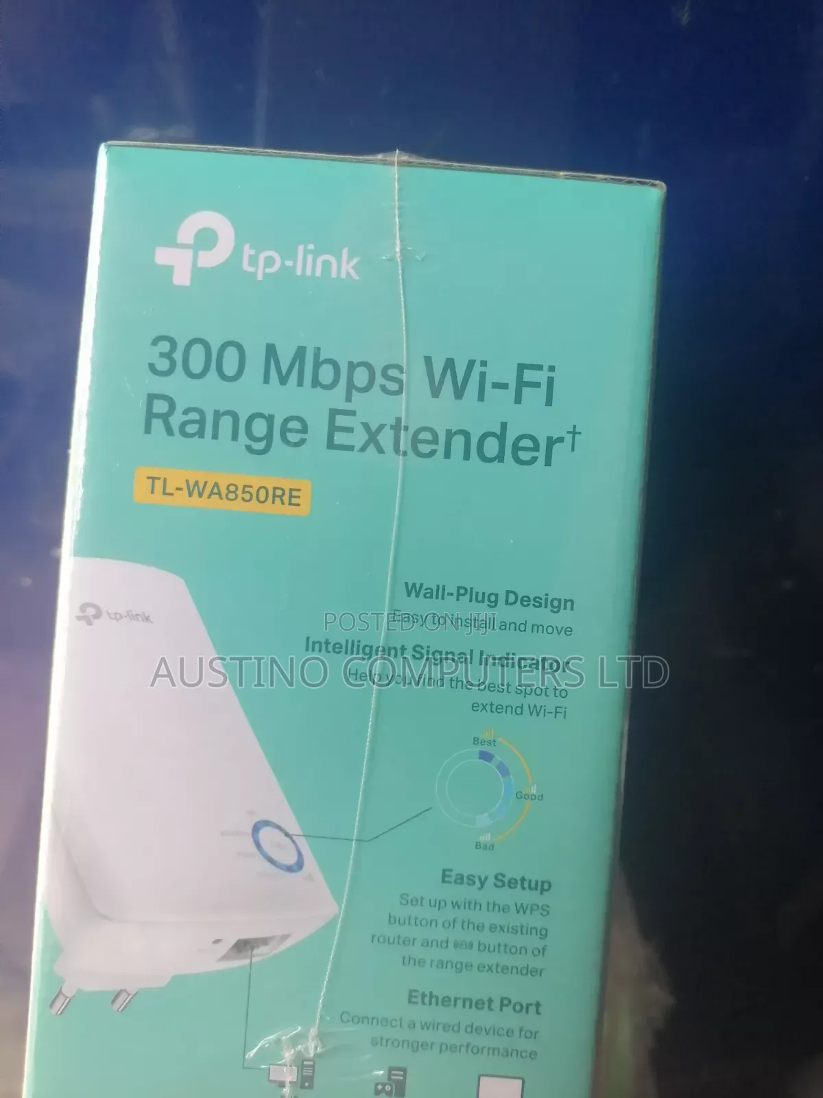 Tp Link Wi-Fi Range Extender