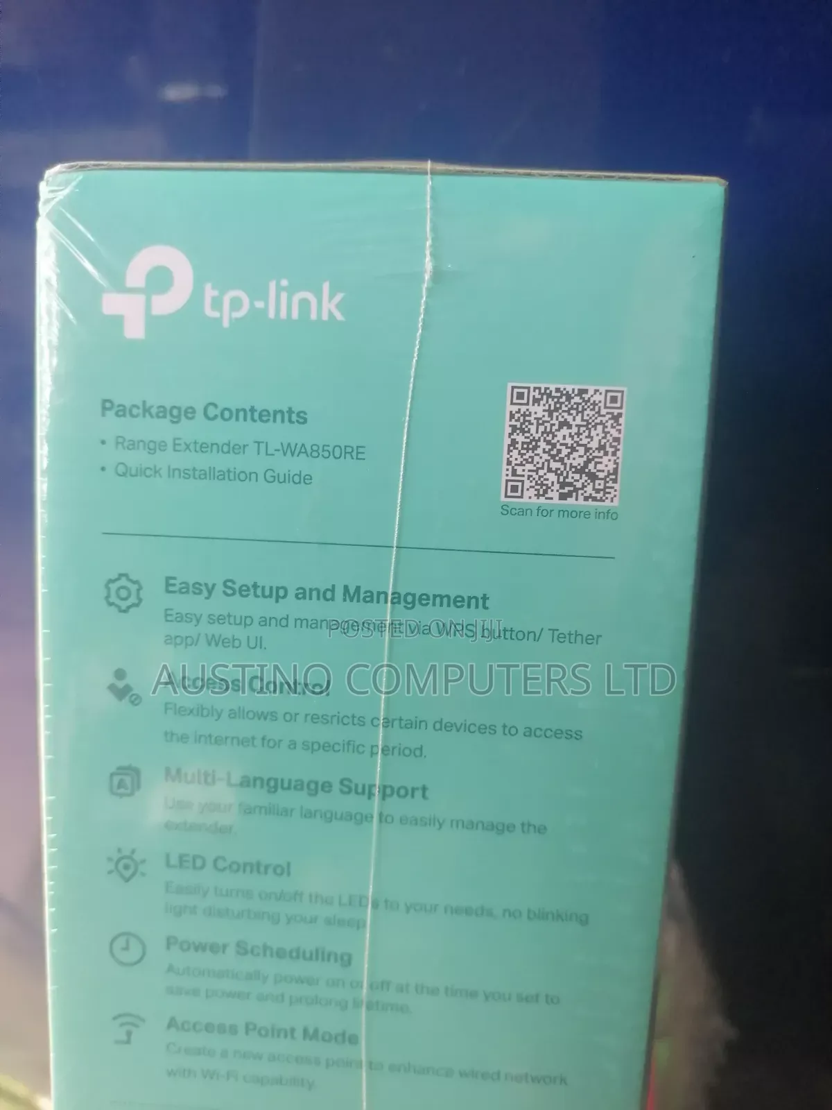 Tp Link Wi-Fi Range Extender