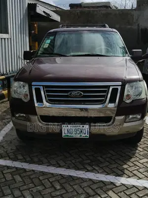 Ford Explorer Limited 4x2 (4.0L 6cyl 5A) 2006 Red