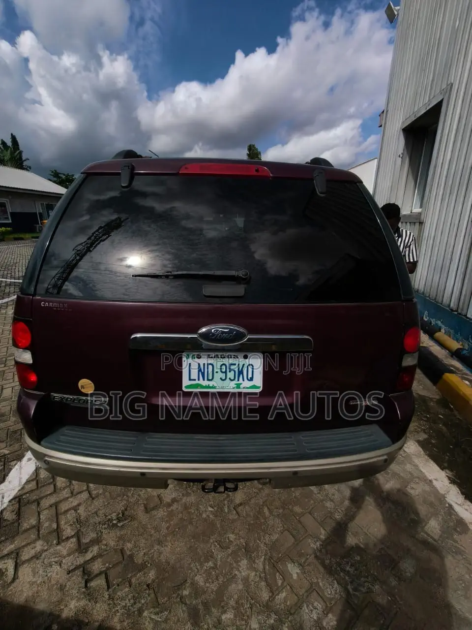 Ford Explorer Limited 4x2 (4.0L 6cyl 5A) 2006 Red