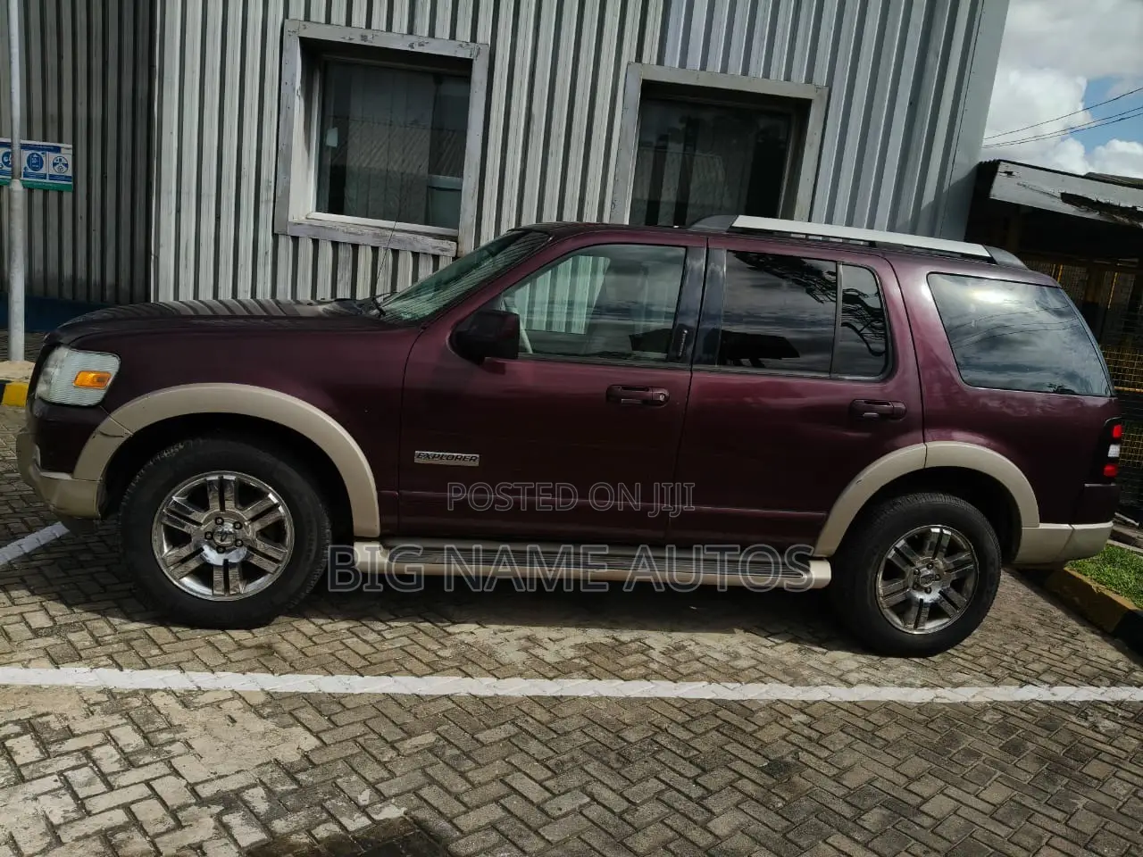 Ford Explorer Limited 4x2 (4.0L 6cyl 5A) 2006 Red