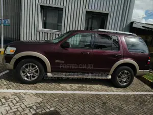 Ford Explorer Limited 4x2 (4.0L 6cyl 5A) 2006 Red