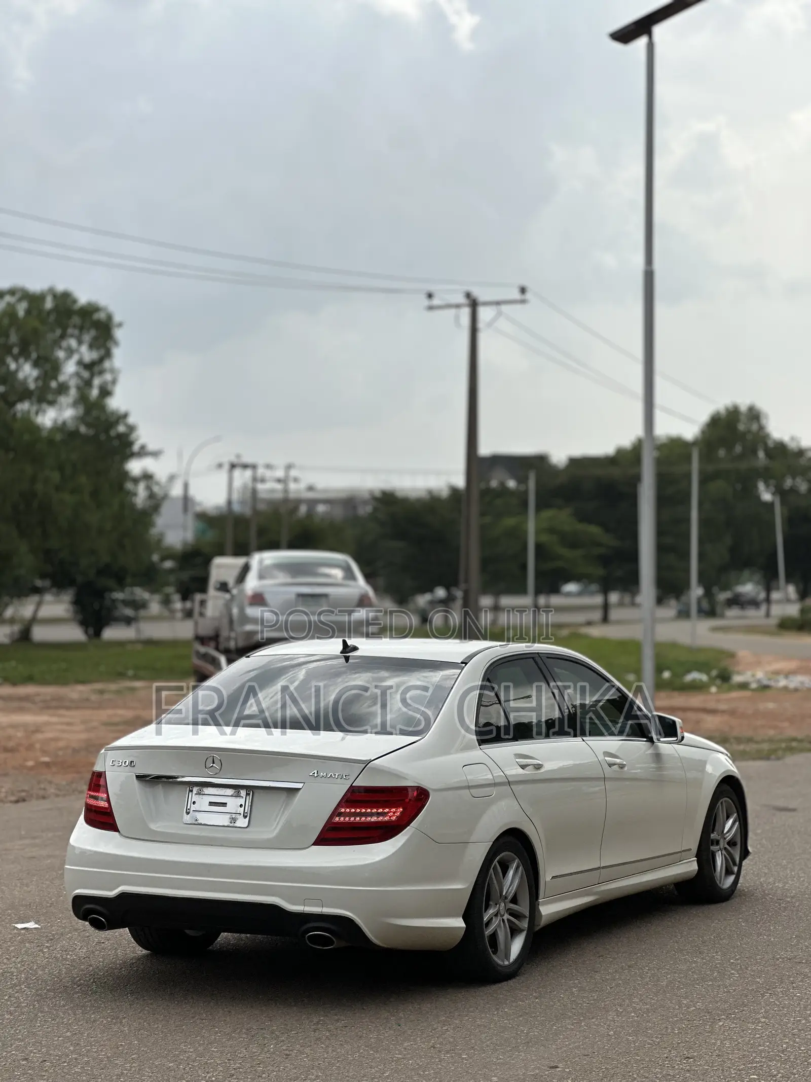 Mercedes-Benz C300 2014 White