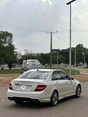 Mercedes-Benz C300 2014 White