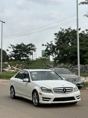 Mercedes-Benz C300 2014 White