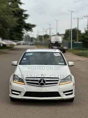 Mercedes-Benz C300 2014 White