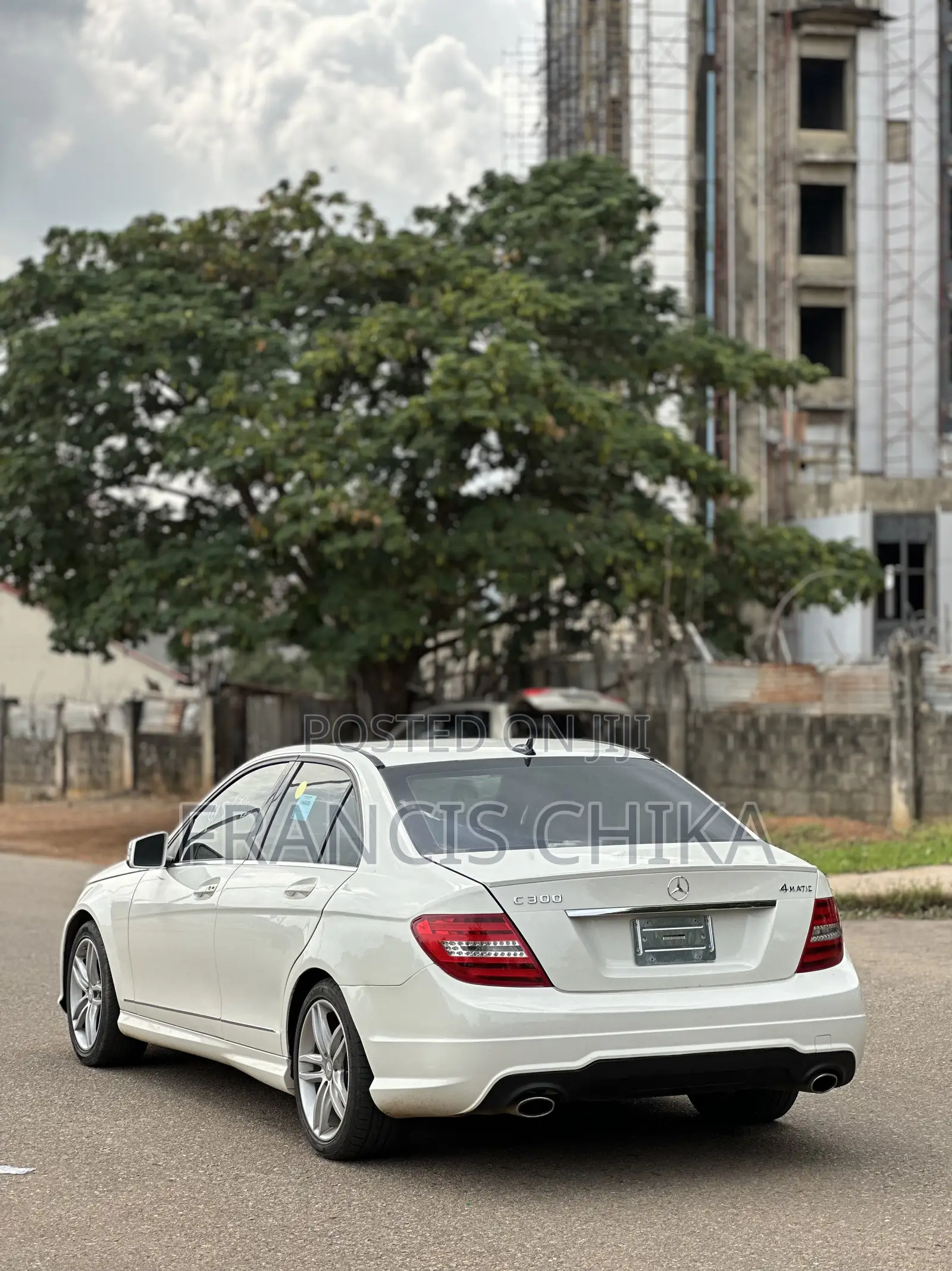 Mercedes-Benz C300 2014 White