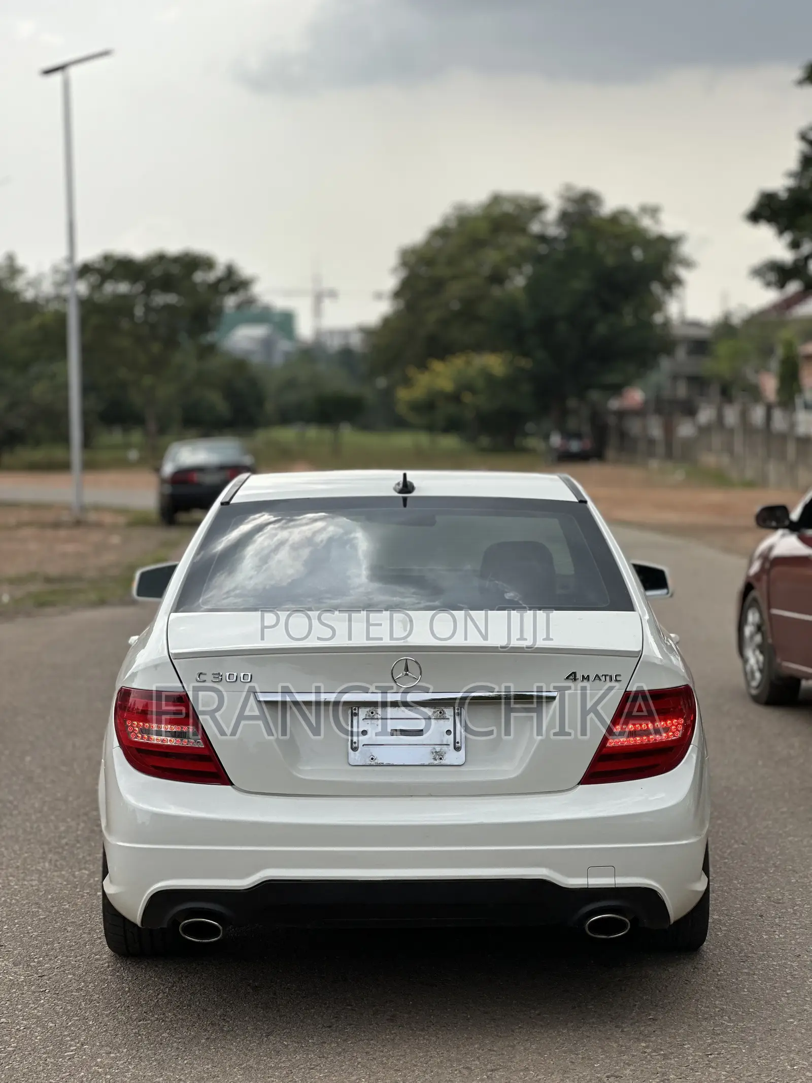 Mercedes-Benz C300 2014 White