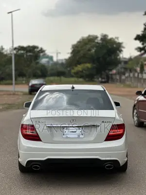 Mercedes-Benz C300 2014 White
