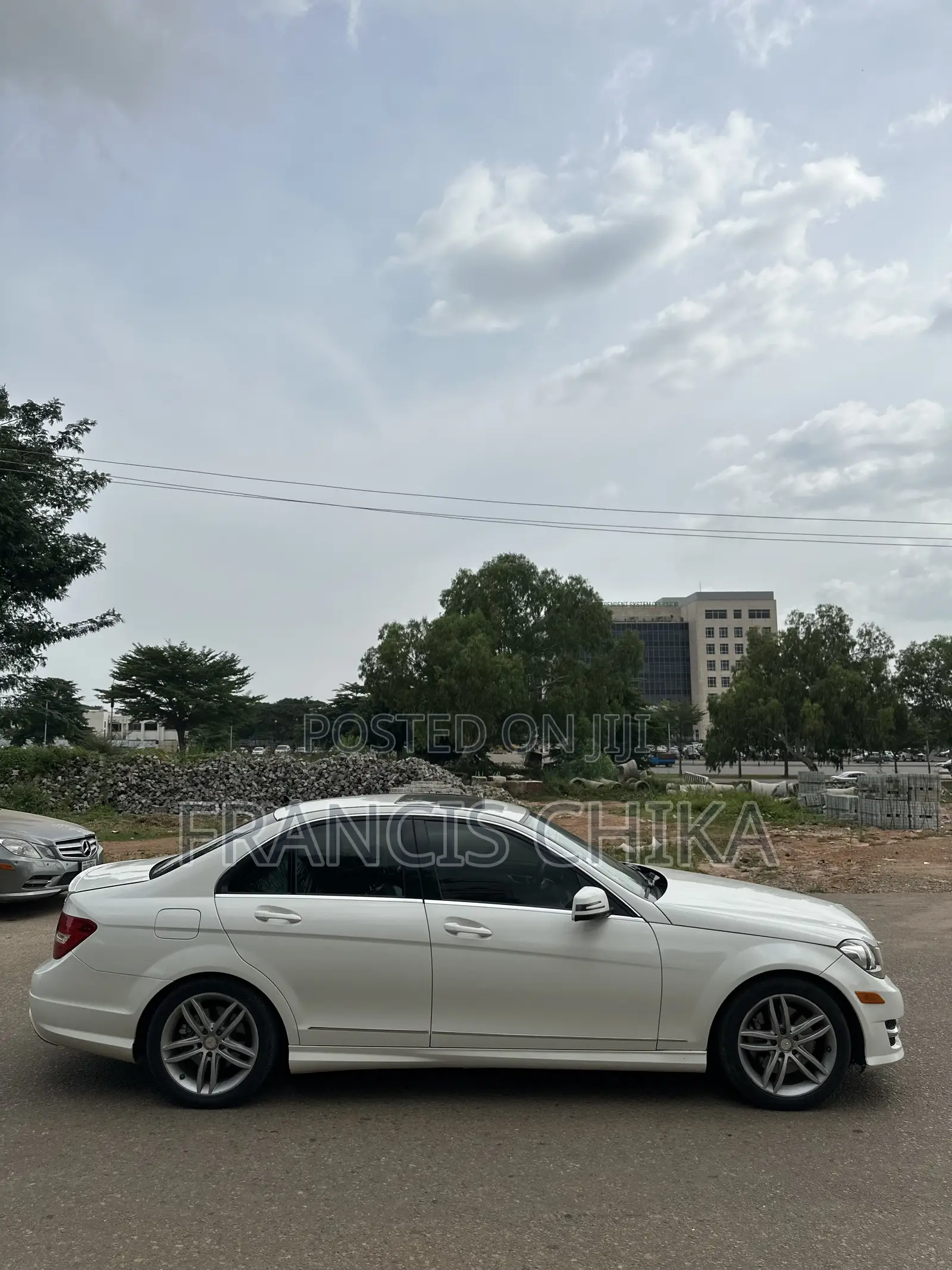 Mercedes-Benz C300 2014 White