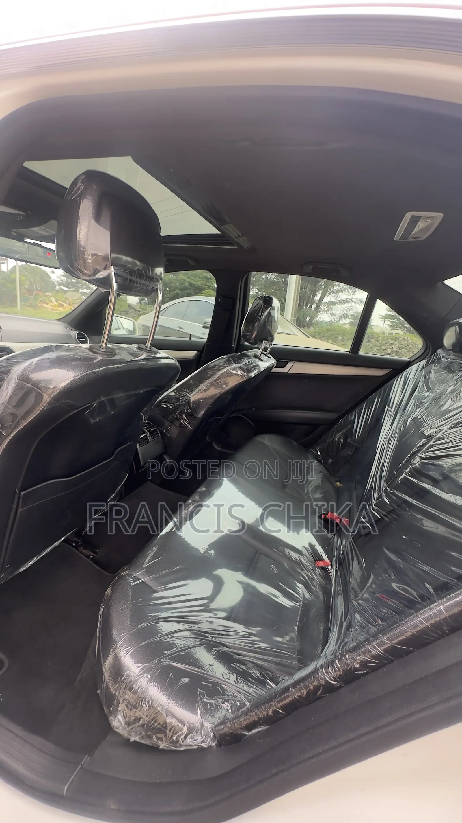 Mercedes-Benz C300 2014 White